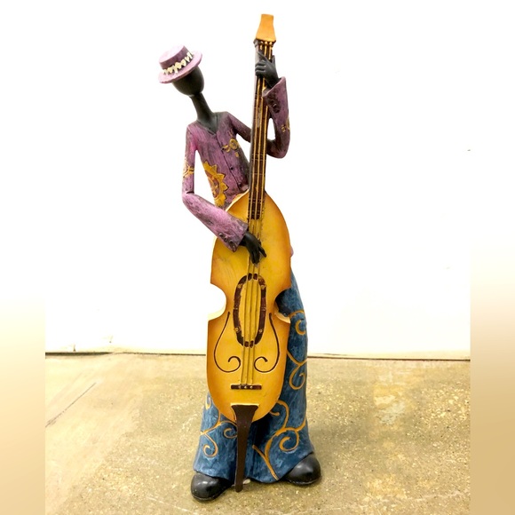 African Decor - 3 Piece NWT 12” Tall - Picture 5 of 7